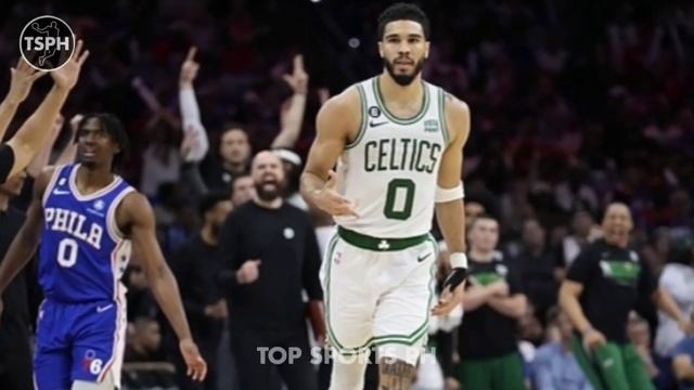 Si Jayson Tatum lang ang nakagawa ng ganito sa Boston Celtics ng talunin nila ang Sixers sa Game 7. смотреть онлайн