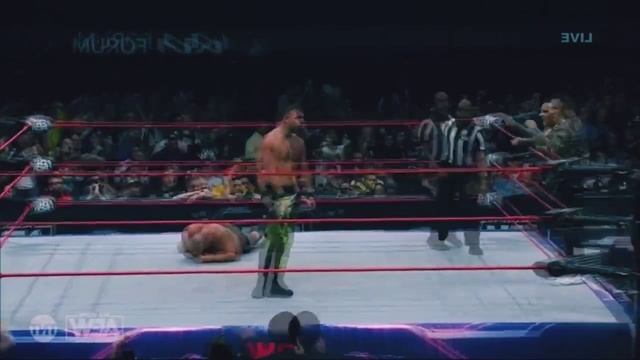 Epic Showdown: Miro vs. Daniel Garcia at AEW Collision #collision смотреть онлайн