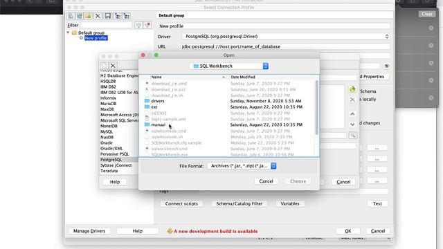 Mastering SQL - Postgresql - Getting Started - SQL Workbench and Postgres смотреть онлайн