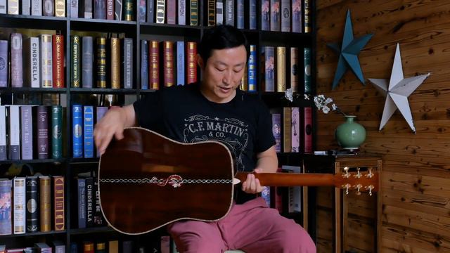 Martin D45 Excalibur guitars review 圣剑 马丁吉他评测 смотреть онлайн