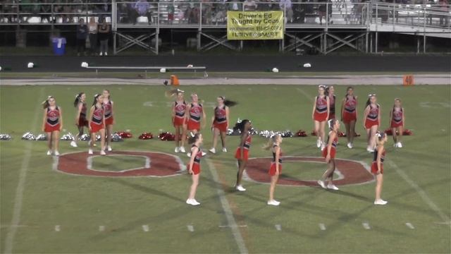 Quince Orchard HS Pom Squad 9-11-15