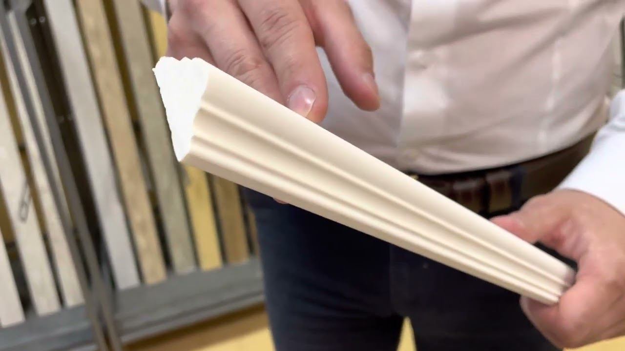 Декоративный молдинг Hi Wood D40V1 смотреть онлайн