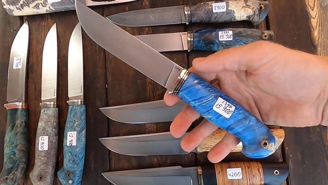 Подборка недорогих ножей из кованой стали 95х18, Х12МФ, ELMAX и S390 смотреть онлайн