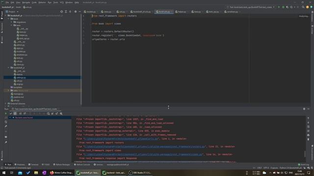 Test Driven Development with Django, Developing APIs with Viewsets + Custom functions - Code with M смотреть онлайн