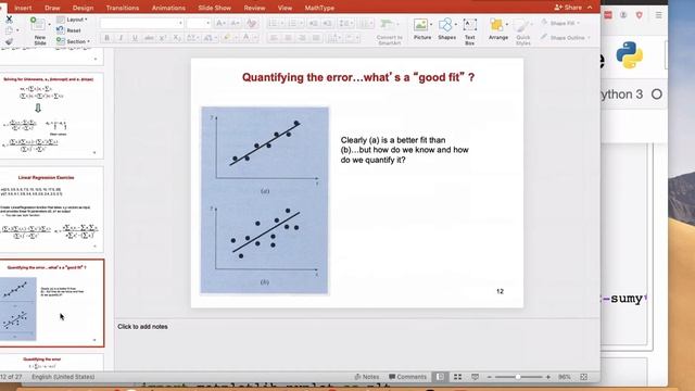 PGE310 Fall2019 Lecture7 CurveFitting 2019 12 02 смотреть онлайн