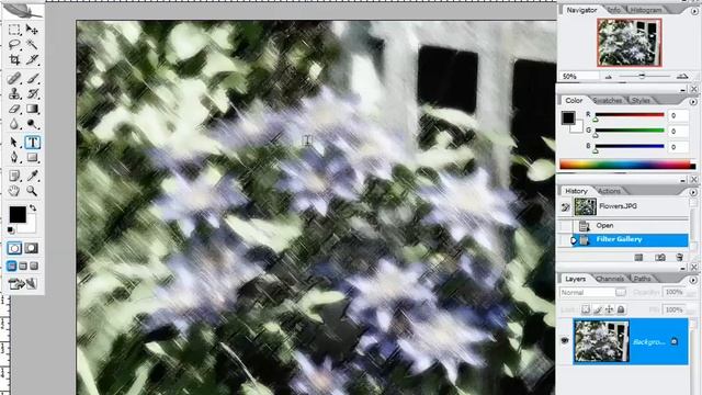 Photoshop Intro | Filters смотреть онлайн