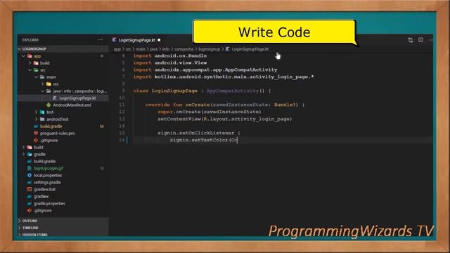 Learn Code with Music S1E3: Tabbed Login/SignUp Page - Kotlin Android смотреть онлайн