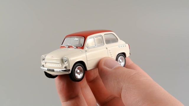 Москвич-444 | Автолегенды СССР №235 | Обзор масштабной модели 1:43 смотреть онлайн