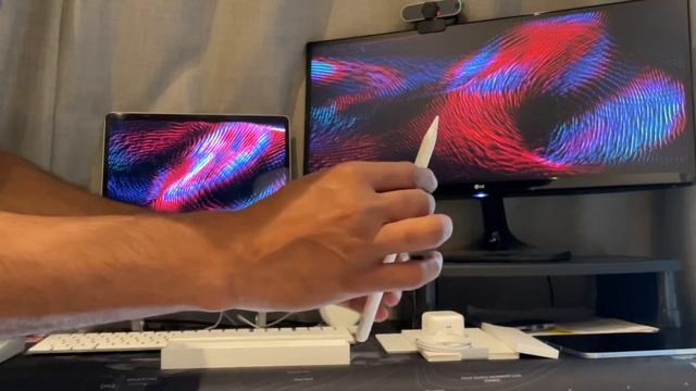 2021 Apple iPad Air, Pencil and Magic Keyboard Unboxing смотреть онлайн