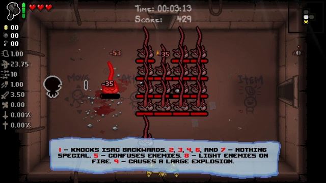 The Binding of Isaac: Retribution Item Guide - Milk Teeth, Black Hammer, Technology Omicron смотреть онлайн