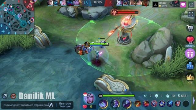 УБЕЙ ИЛИ УМРИ ▶ Мобайл легенд ● Mobile legends смотреть онлайн