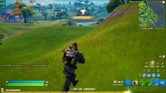 I5 4440 - GTX1050 2Gb - 8Gb      [Fortnite Fps Test 2021]