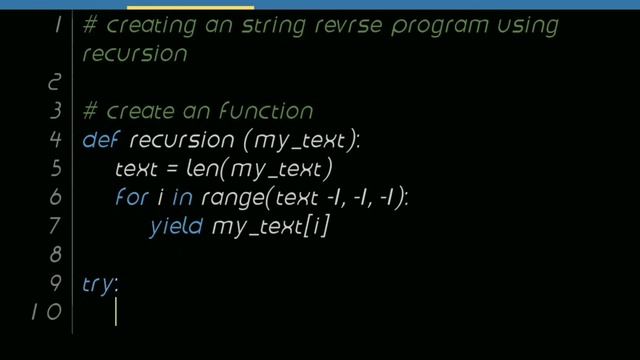 Letter Counter Program using Recursion | Python Program Solutions смотреть онлайн