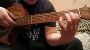 самая самая легкая мелодия на гитаре для начинающих гитаристов(разбор)