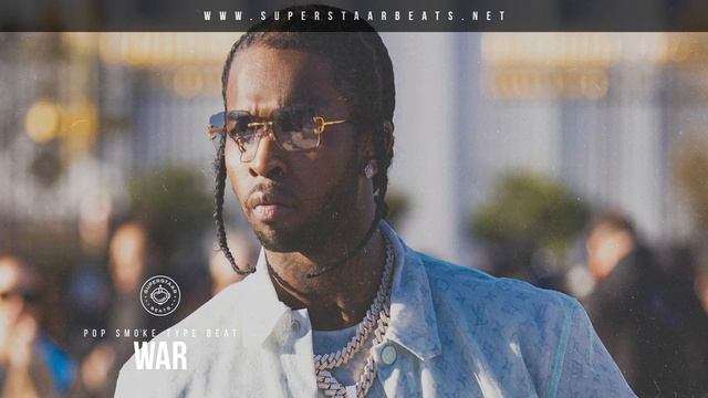 [FREE DL] Pop Smoke Type Beat 2020 - "WAR" ft. A Boogie | UK Drill Trap Instrumental смотреть онлайн