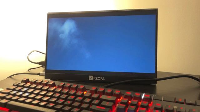 Video quality sample Azorpa A1 Gamut 15.6" portable monitor смотреть онлайн
