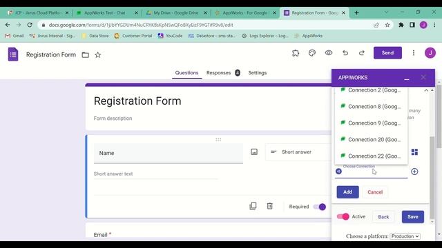 How to insert records into MySQL on the submission of the Google form? смотреть онлайн