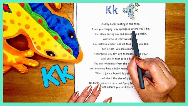 CIRCLE TIME - Preschool and Kindergarten LEARNING AT HOME - Ms. Lou Letter Kk Lesson смотреть онлайн