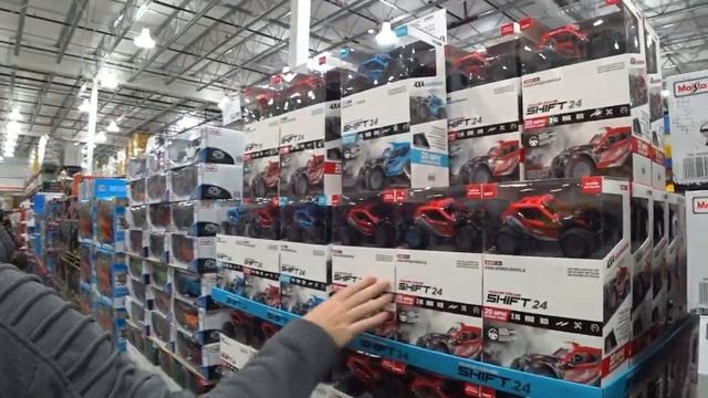 Покупаем новогодние подарки детям в Costco / Рождественские сладости в Америке / Что дарят в США смотреть онлайн