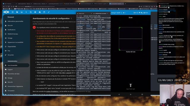Le replay de Seboss666 - Synchro calendrier⧸contacts sur mobile avec NextCloud, tremble Google ! смотреть онлайн