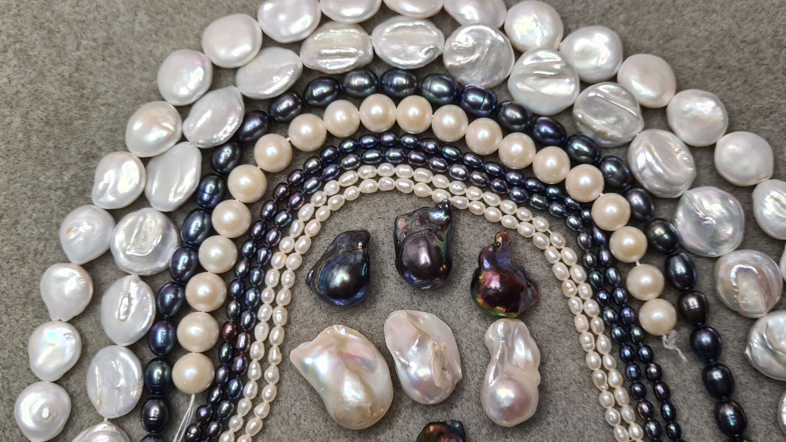 ТЦ Севастополь🛒 Жемчуг, перламутр, инструменты. Черно-белая красота. Ссылки на АлиЭкспресс смотреть онлайн