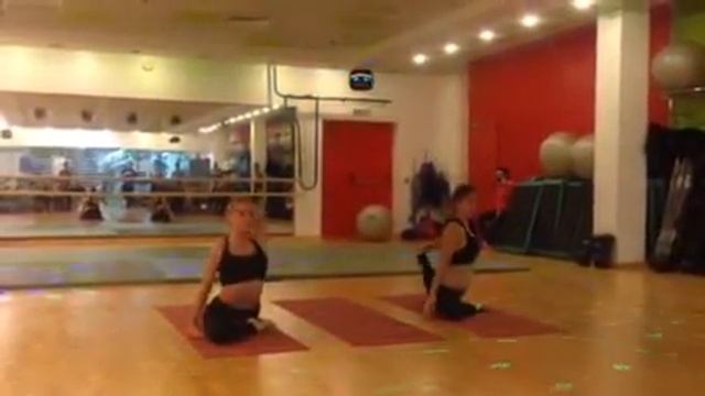 Фитнес 100%. Йога - выступление 16.09.2015 смотреть онлайн