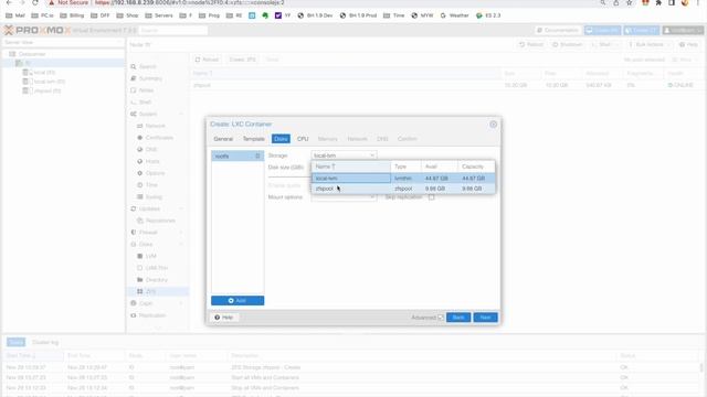 ✅ PROXMOX ZFS POOL GRADUAL UPGRADE FROM SINGLE to RAID1 to RAID10 смотреть онлайн