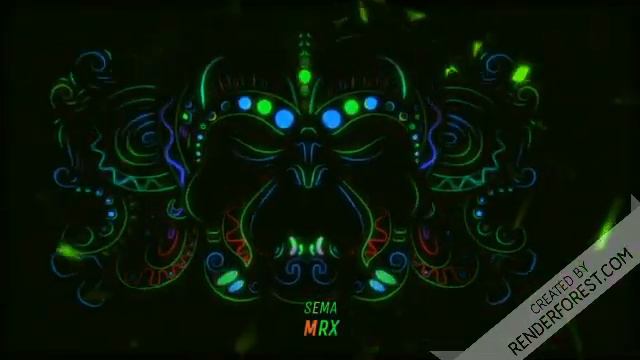 Музыкальный визуализатор "Этническая реальность" SEMA MRX смотреть онлайн