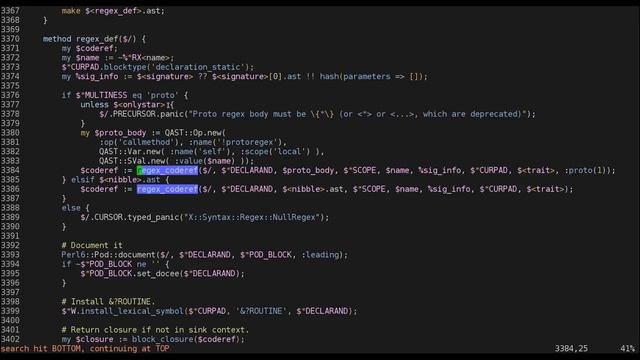 Hacking on Rakudo Compiler смотреть онлайн