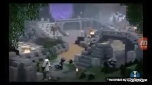 Клип Minecraft « между нами провода города да да да да