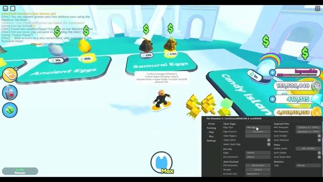 Roblox Pet Simulator X Codes(02.09) / Dupe Script Pastebin 2021 смотреть онлайн