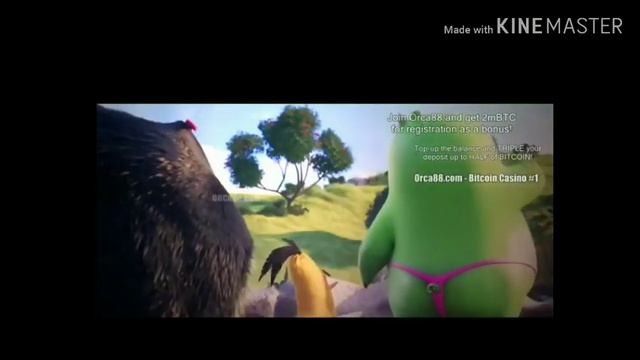 The Angry Birds 2 movie | All Funny Scenes | Part 1 смотреть онлайн