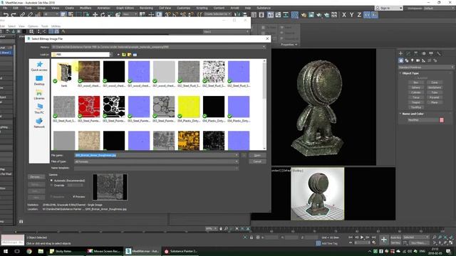 Substance Painter PBR Textures To Corona Render Materials