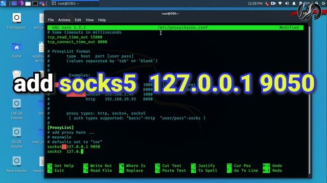 Stay Anonymous On Kali Linux Using ProxyChains| Hide Your IP| смотреть онлайн