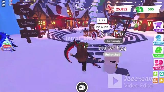 АДОП МИ С ЭДДОМ, КОПИМ НА НОВОГОДНИХ ПЕТОВ/роблокс адоп ми смотреть онлайн