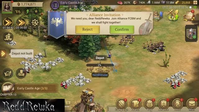 Gathering Guide | Game of Empires Warring Realms смотреть онлайн