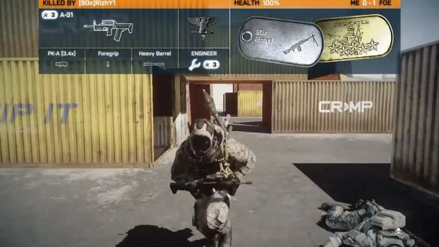 Battlefield 3 с Arti Pozitiv - Не времени на отдых! смотреть онлайн