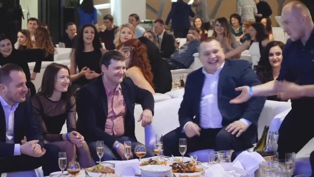 Корпоратив компании Akvilon 2018 смотреть онлайн