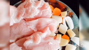 Готовлю вкусно филе индейки и Делюсь с малышом ??