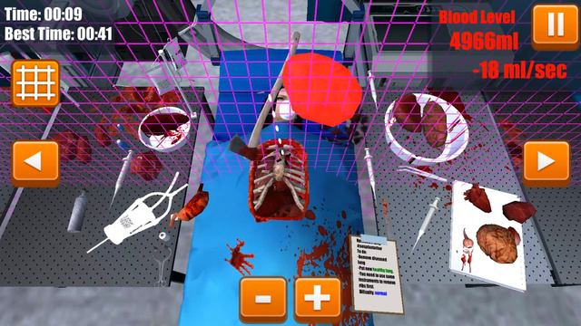 Surgery Simulator 3D (by GBN) - Gameplay & Walkthrough Video