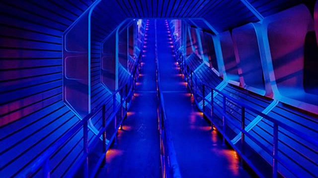Space Mountain Star Tunnel Music