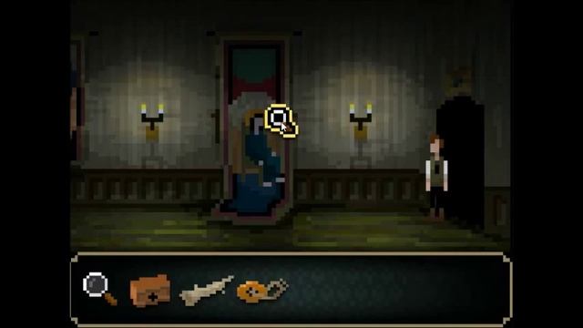 The Last Door Chapter 2- Memories: Baldwin lies!! O_O смотреть онлайн