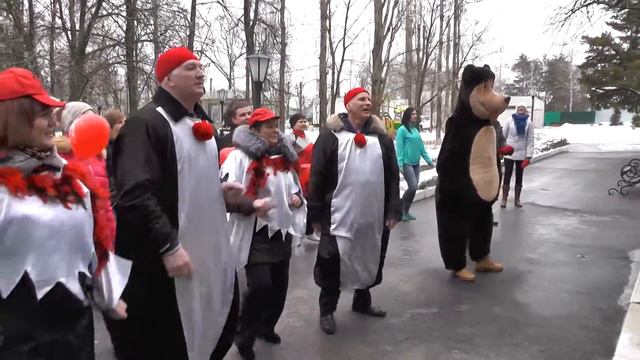 Флешмоб. День Святого Валентина 2016. смотреть онлайн