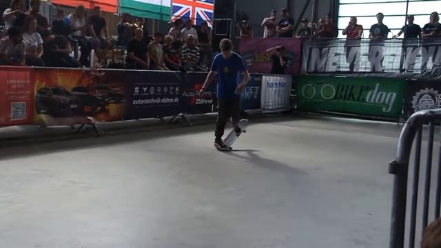 Melvin Muhring - 4th place Rookies - run 2 - Euro Freestyle 2021 Qualifiers смотреть онлайн