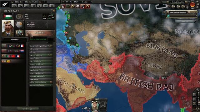 Hearts of Iron 4 - New Zealand - Together for Victory - Episode 19 смотреть онлайн
