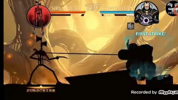 я победил всех титанов за сиреноголового в шедл файт 2