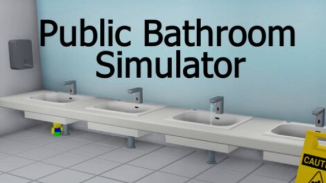 Public Bathroom Simulator | (Game Music) Roblox смотреть онлайн