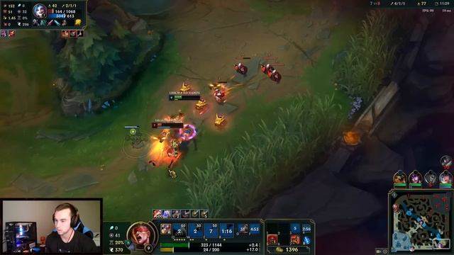 INFINITY STONES LEE SIN BUILD! SNAP YOUR FINGERS AND DESTROY EVERYONE - League of Legends смотреть онлайн