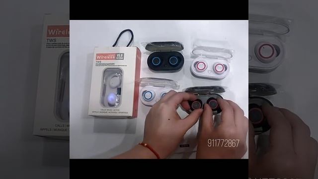TWS / Беспроводные Bluetooth наушники Y50 TWS / Екатеринбург смотреть онлайн