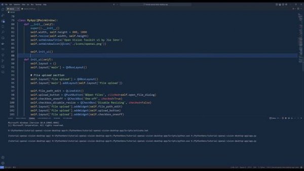 Create Your Own OpenAI GPT4 Vision AI Desktop App With Python | Python GUI Application